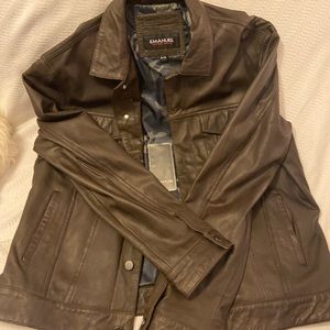 Men’s Lamb Skin Zip up Jacket